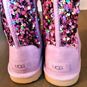 UGG Kids Classic II Stellar Sequin
